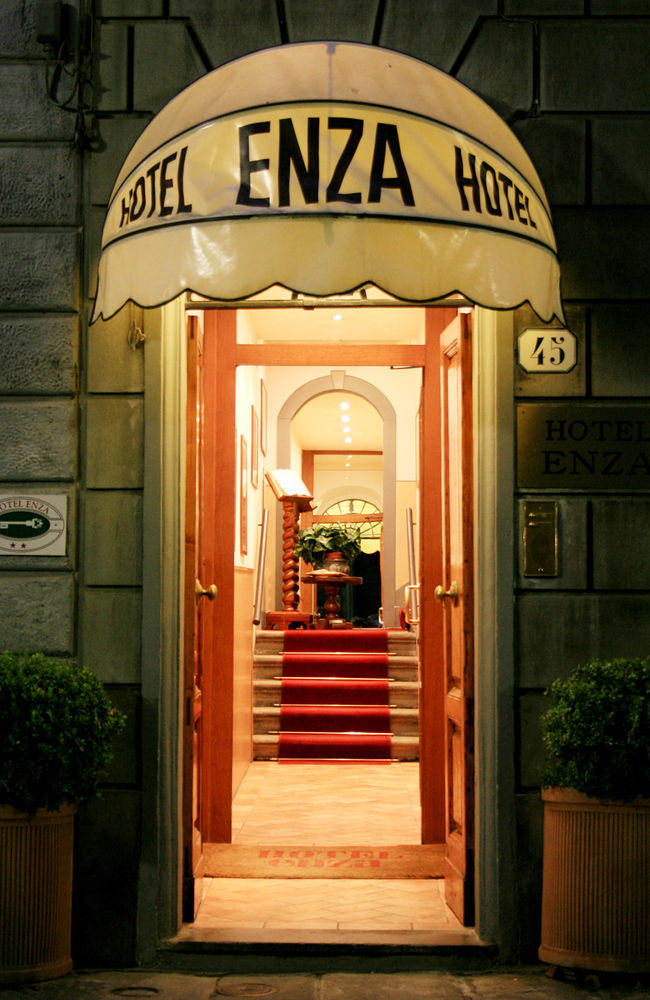 Hotel Enza Florenz Exterior foto