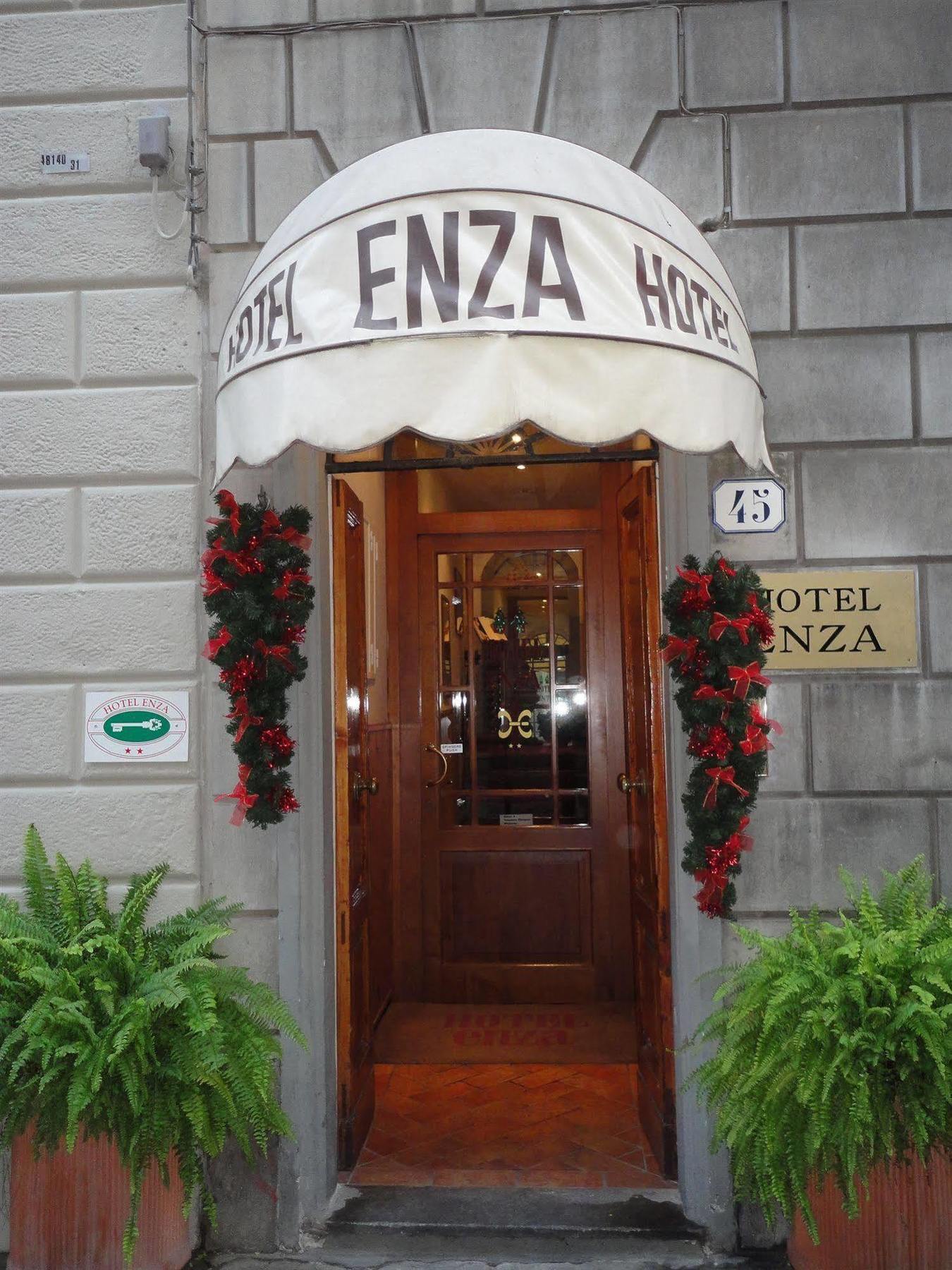 Hotel Enza Florenz Exterior foto