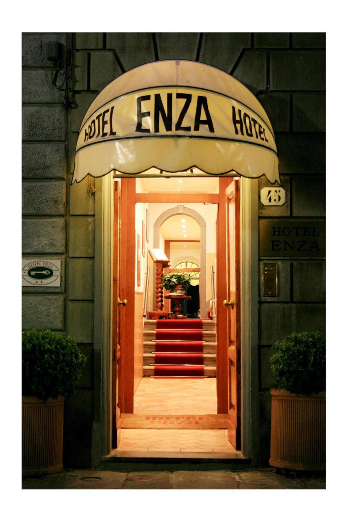 Hotel Enza Florenz Exterior foto