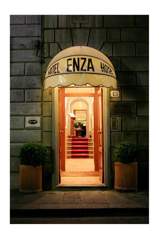 Hotel Enza Florenz Exterior foto